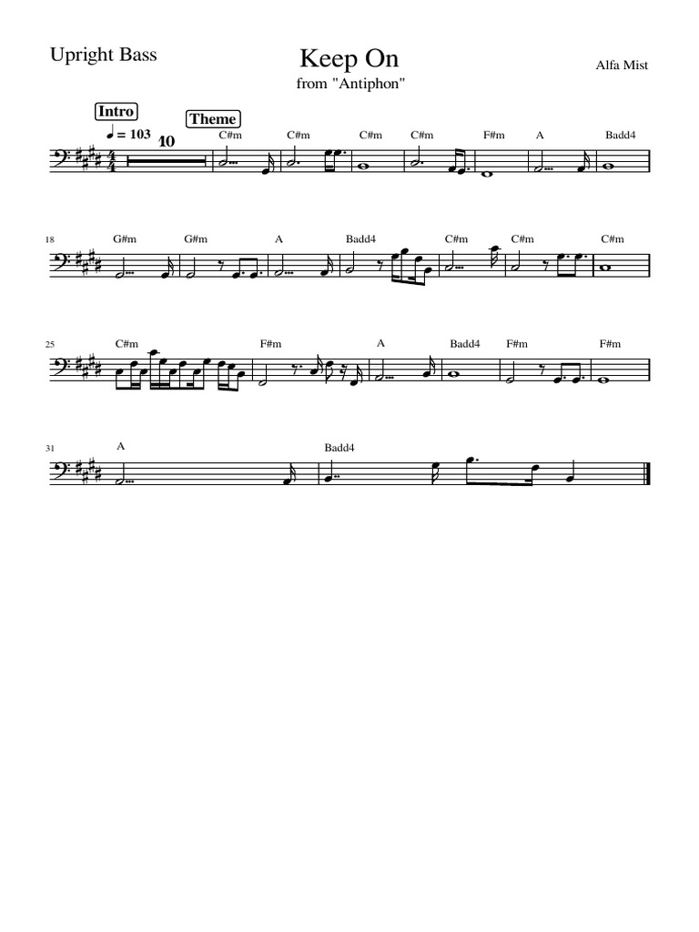 keep-on-alfa-mist-wip-2-upright-bass-pdf