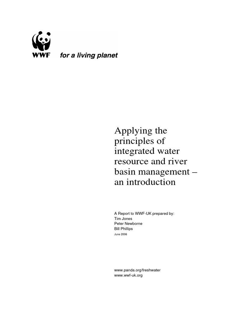 Integrated Water Resource Management Guide | PDF | Water Resources ...