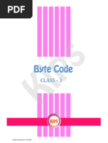 Byte Code 3 Answer Key