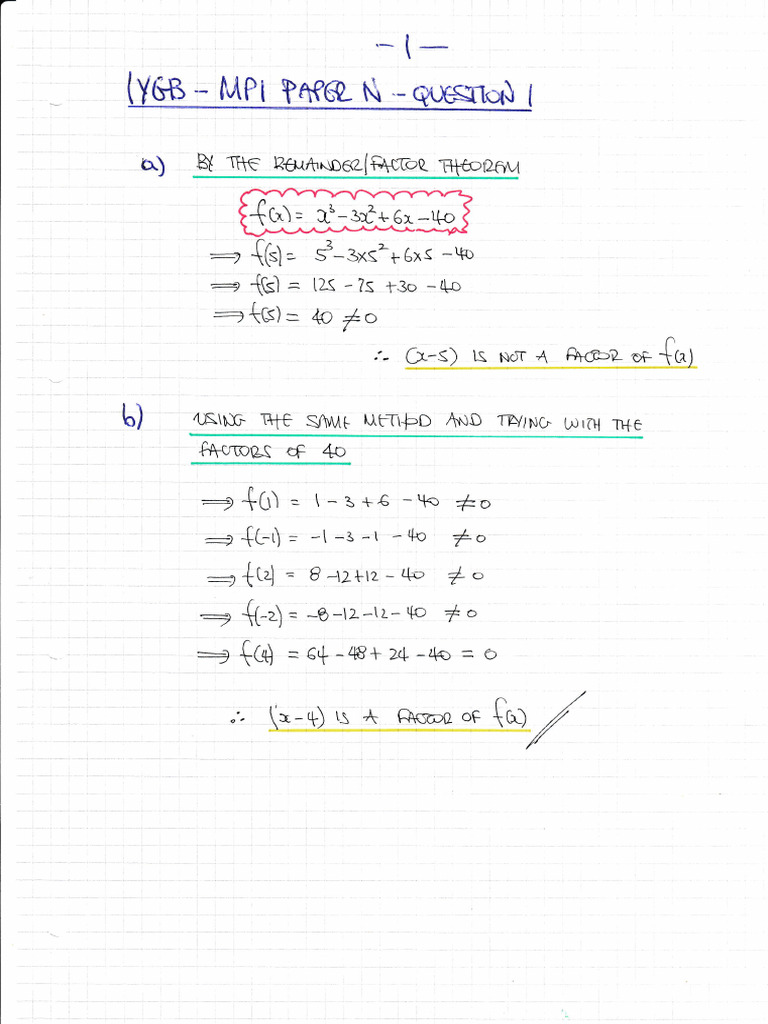 Mp1 N Solutions | PDF