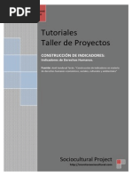 Download Indicadores de Derechos Humanos by Sociocultural Project SN7469418 doc pdf