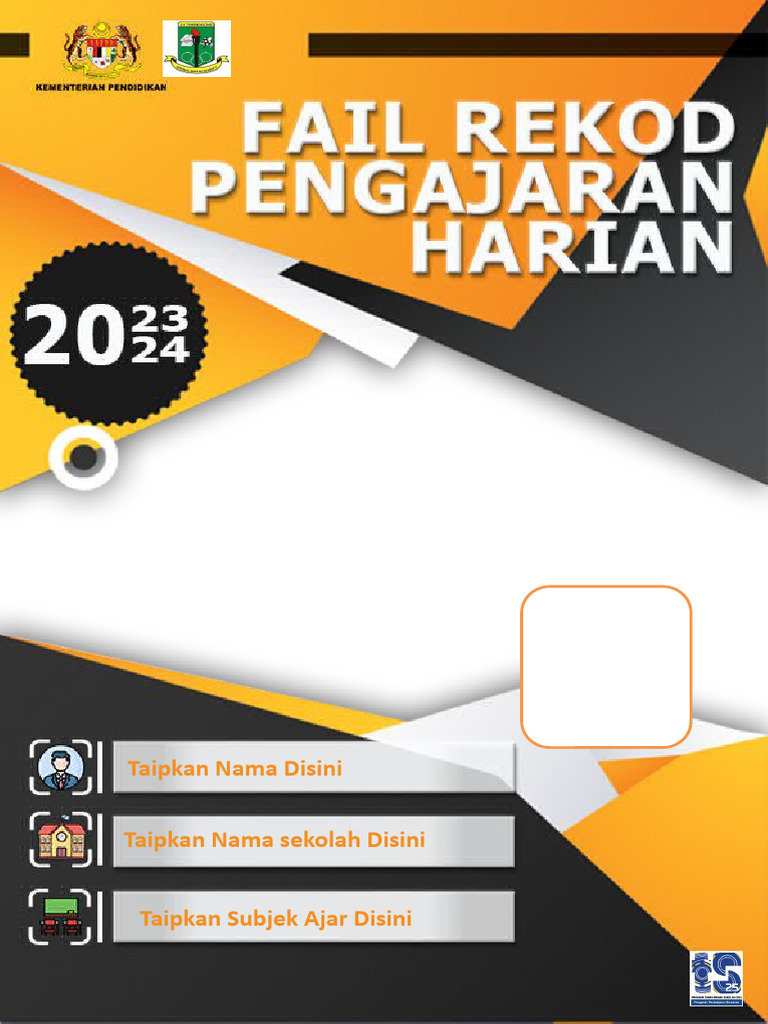 Rekod Persediaan Mengajar 2023/2024 | PDF | Kesehatan Holistik