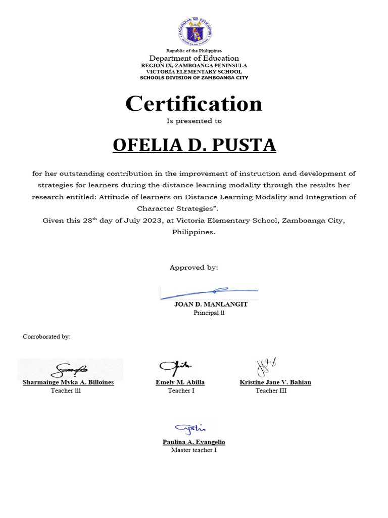Certification pdf cognitive science pedagogy