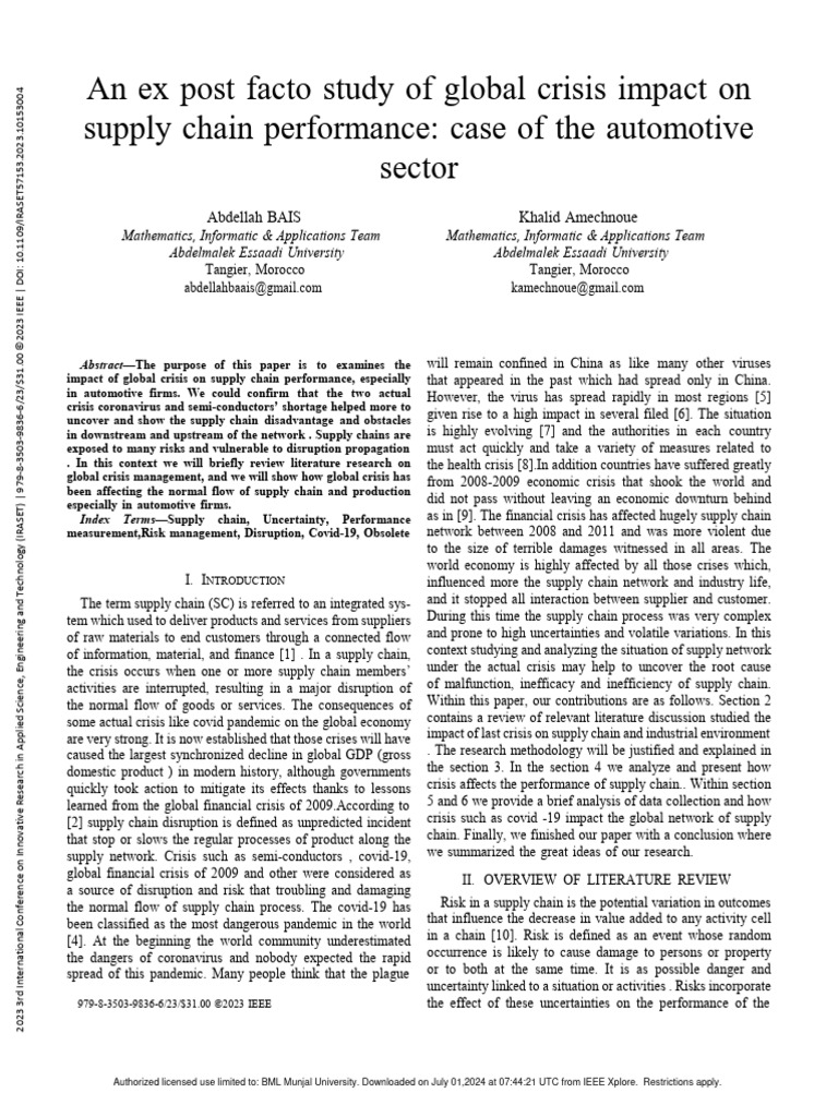 an-ex-post-facto-study-of-global-crisis-impact-on-supply-chain