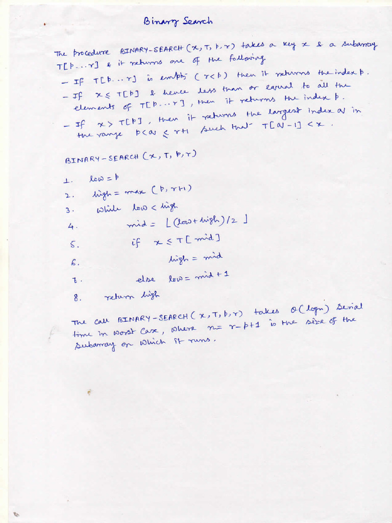 Binary Search - Quick Sort - Merge Sort | PDF