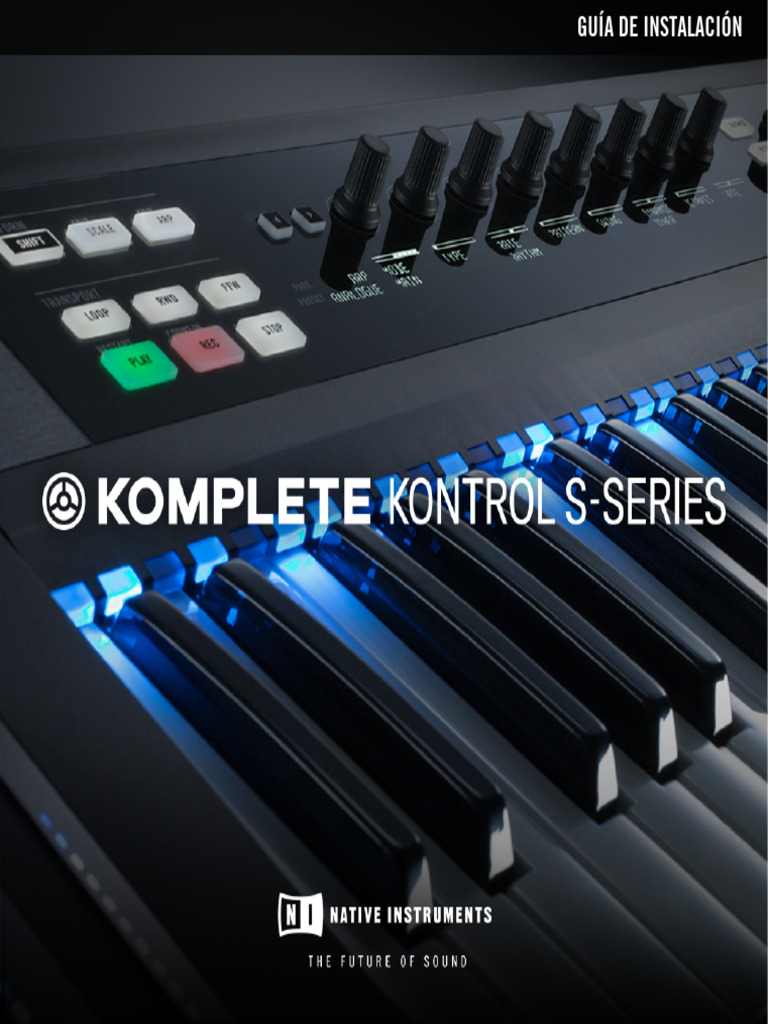 Configuración de KOMPLETE KONTROL | PDF | Ventana (informática ...