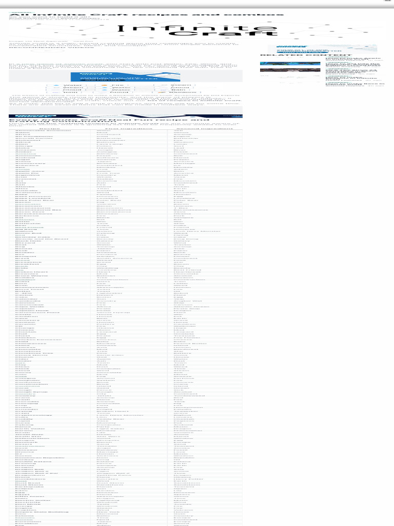 all-infinite-craft-recipes-and-combos-dot-esports-2-pdf