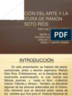 Powerpoint: "Integración Del Arte y La Literatura de Ramón Soto Ríos"