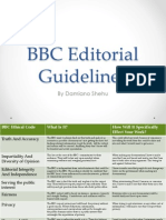 BBC Editorial Guidelines