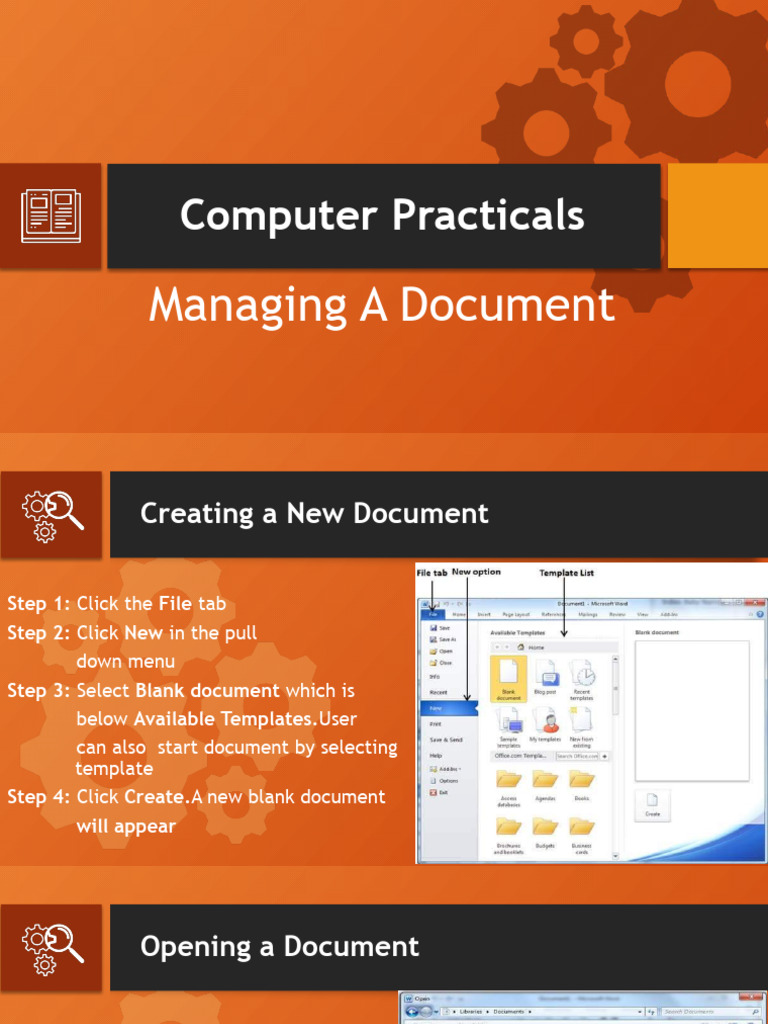 Document Management Basics Guide | PDF | Career & Growth