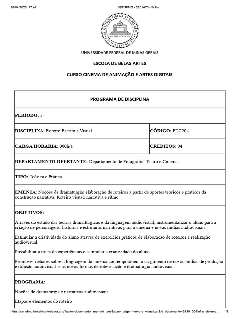 Roteiro Escrito E Visual Pdf Roteiro Fotografia Cinematográfica