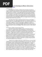 Download The Case for Technology In Music Education by Andrew T Garcia SN7469678 doc pdf