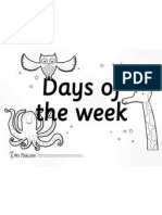 Days of the week