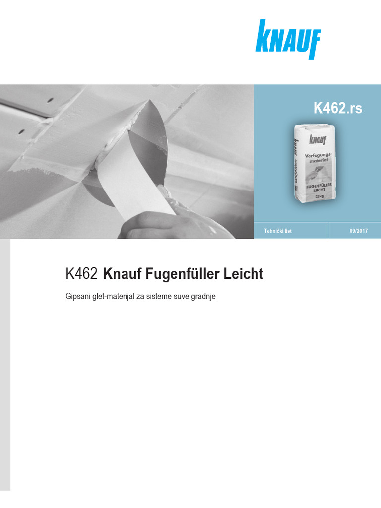Knauf Fugenfüller Leicht kaufen