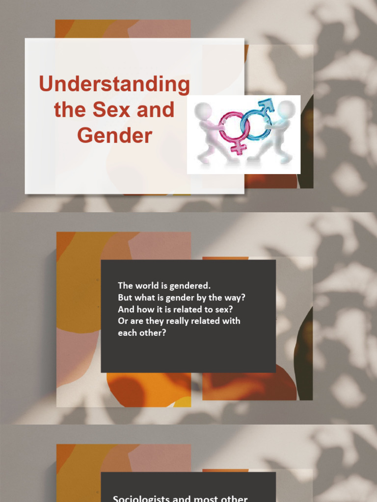 Gender and Society Midterm Lesson 1 | PDF | Sexual Orientation | Gender