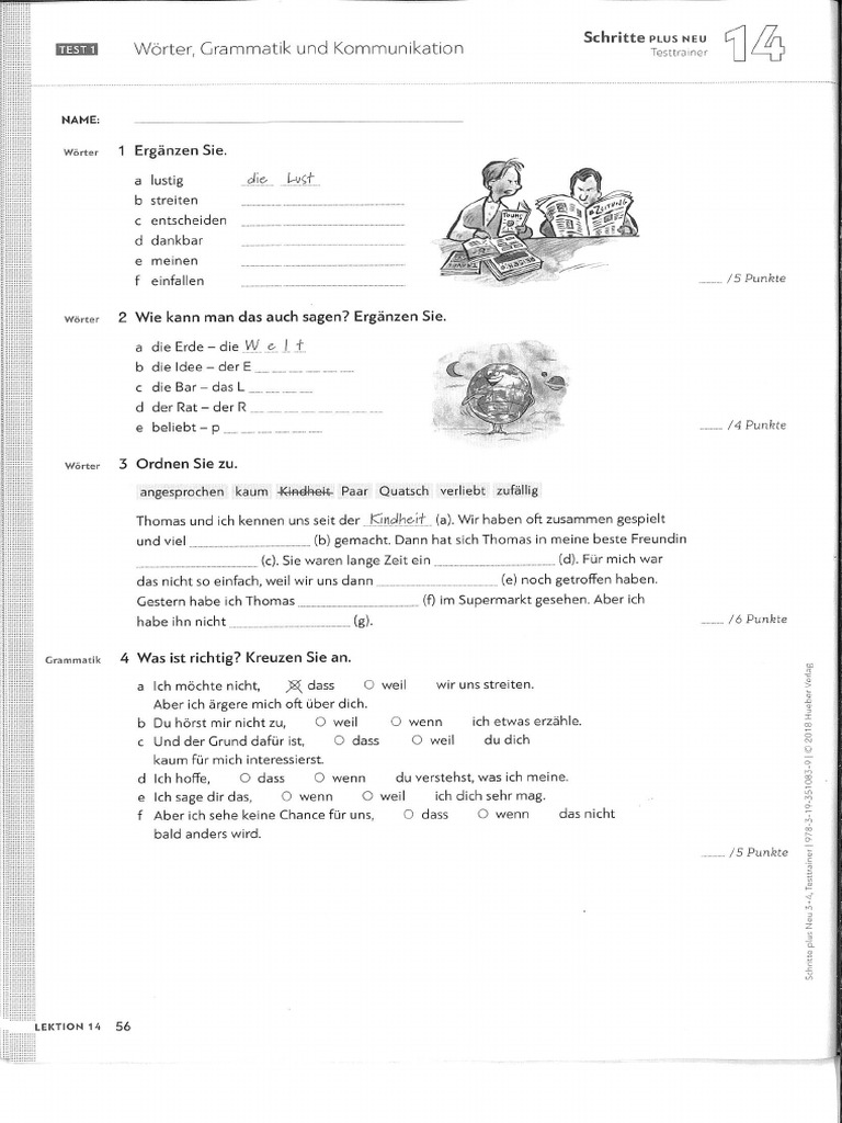 SP A2 K14 Testtrainer | PDF