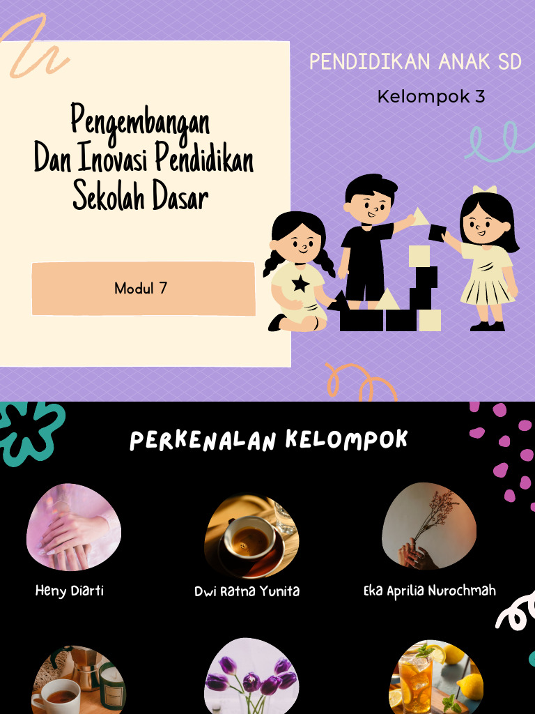 Inovasi dan Pengembangan Pendidikan SD | PDF