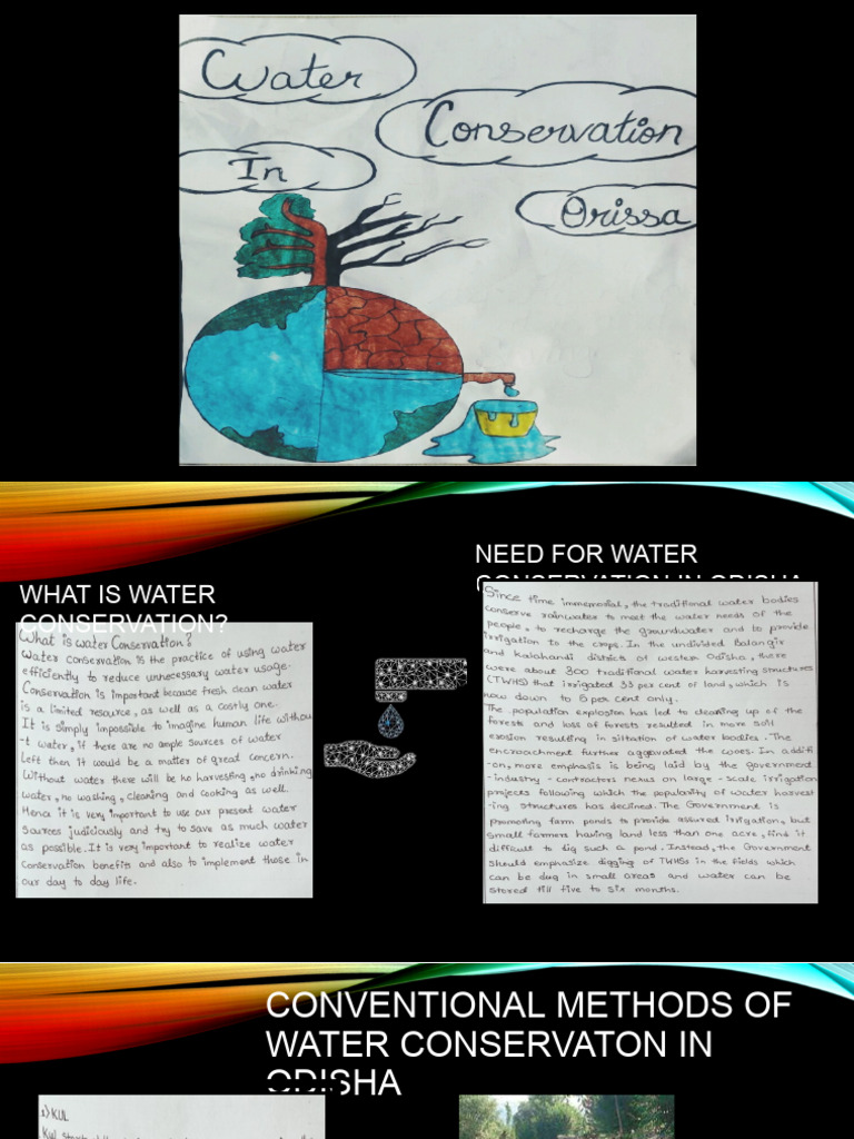 Water Conservation Project | PDF