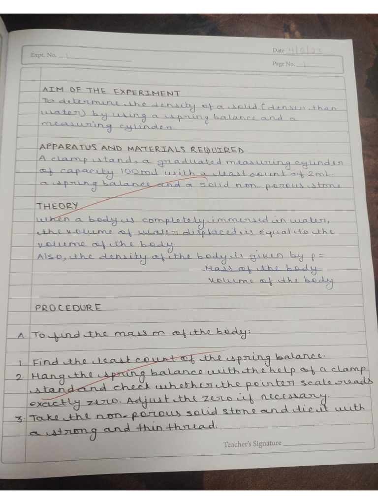 Physics Practical Pdf