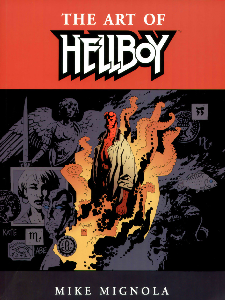 Mike Mignola - ConceptArtBook - The Art of Hellboy - 001 | PDF