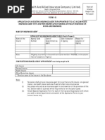 Form I B | PDF