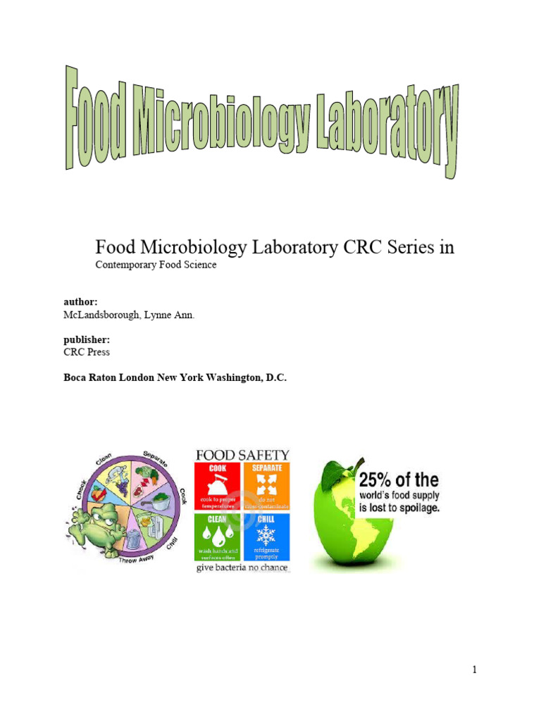 Food Microbiology Laboratory - 2 | PDF | Staining | Colony Forming Unit
