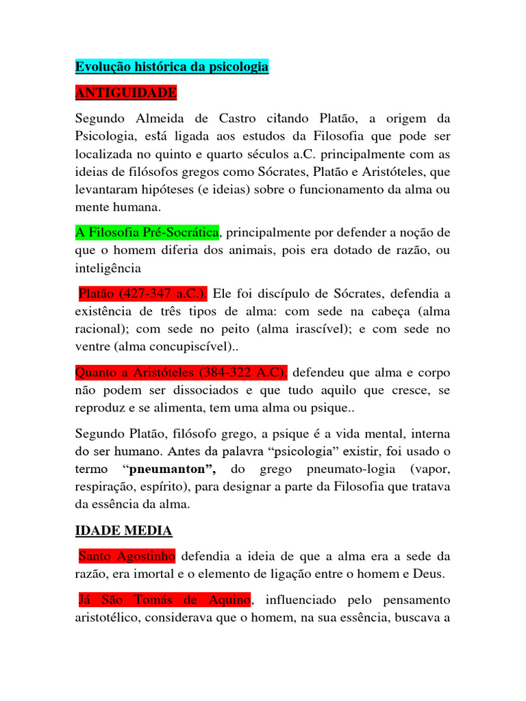 Osso Pdf Aprendizado Psicologia