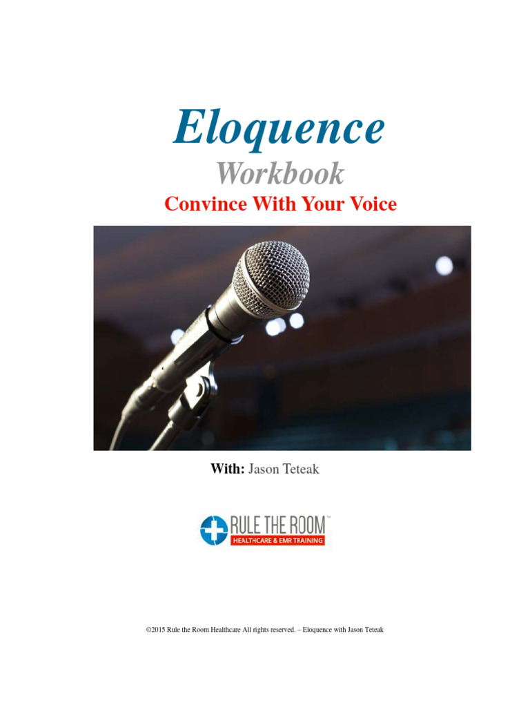 Eloquence - Workbook | PDF | Stress (Linguistics) | Linguistics
