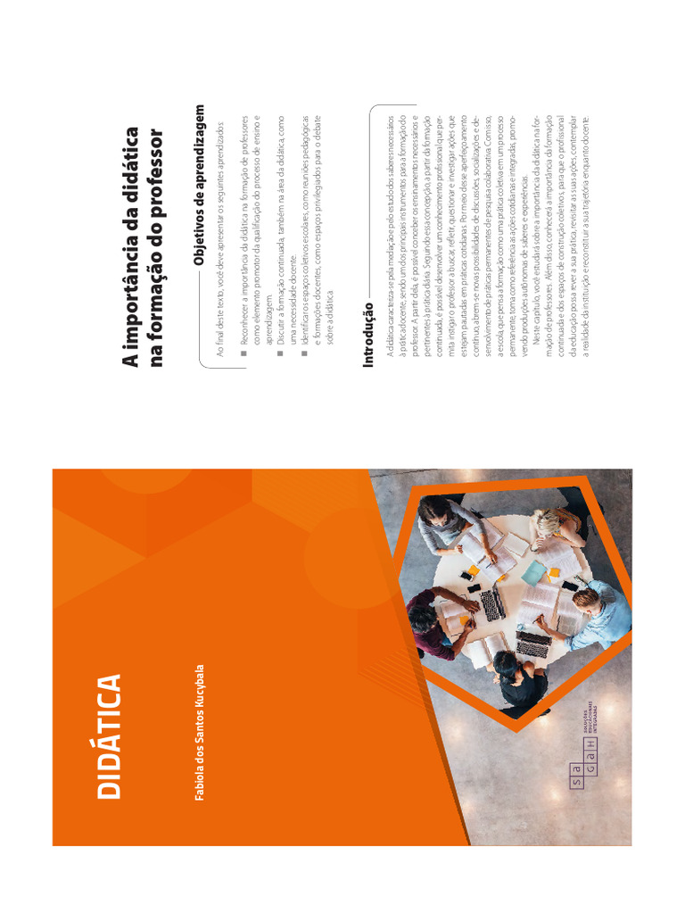 Didática e Formação Continuada de Professores | PDF | Pedagogia ...