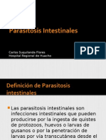 Parasitosis+Intestinales