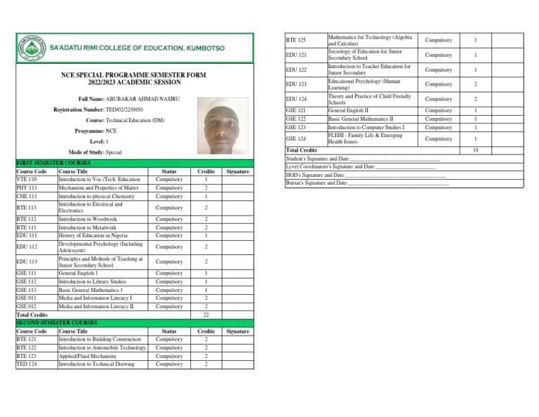 Abbkr Ted Students - PDF - Semester - Form - PHP | PDF | Mathematics ...