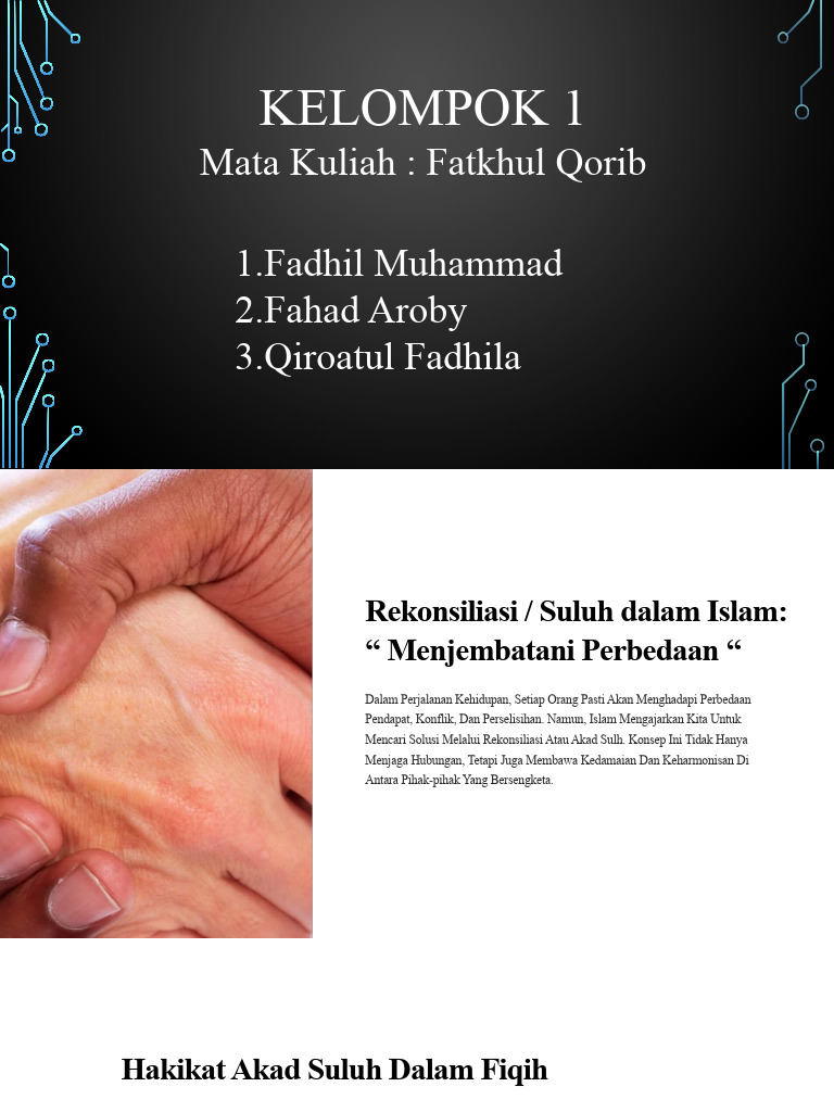 Akad Suluh - Perdamaian | PDF