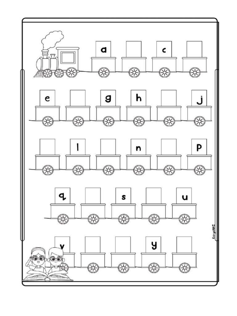 Abc Train | PDF