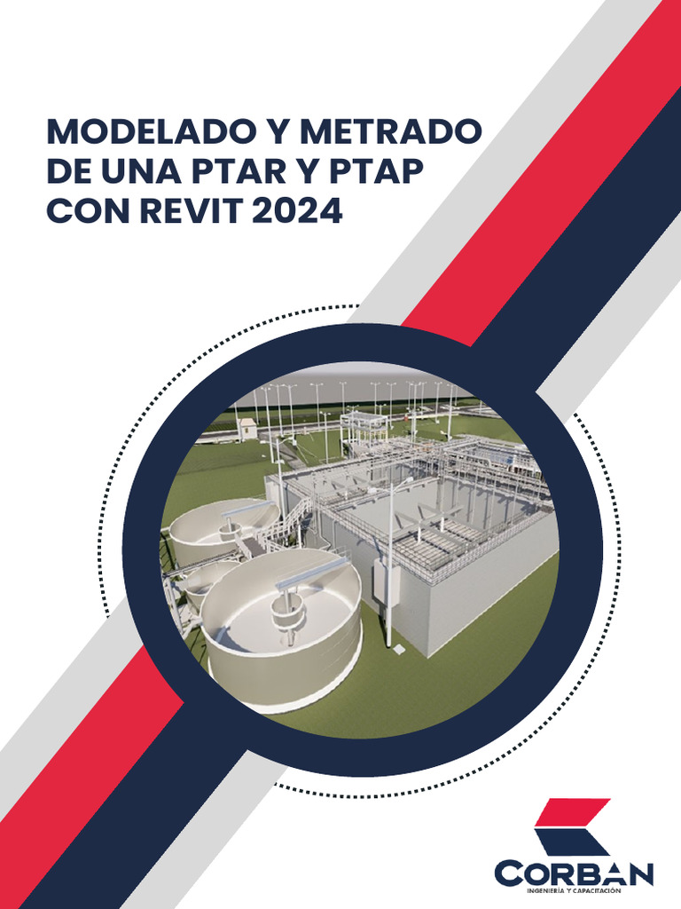 Modelado de PTAR y PTAP con Revit 2024 | PDF | Autodesk Revit | Diseño