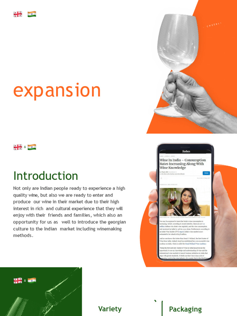 Georgian Wine Market Entry in India | PDF | Promotion (Marketing) | Retail