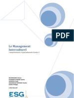 Dossier Final - Le Management Interculturel