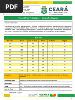 Matriz de Referência ENEM 2025: Linguagens e Matemática | PDF
