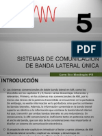 Sistemas de Comunicaciòn de Banda Lateral Única