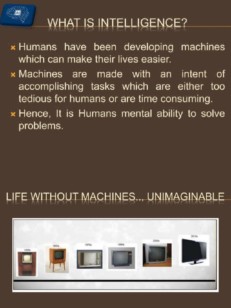 Introduction To AI Unit 1 | PDF