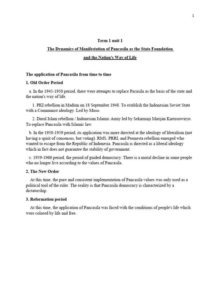 Term 1 Unit 1 ENGLISH VERSION. | PDF | Ideologies | Liberal Arts Education
