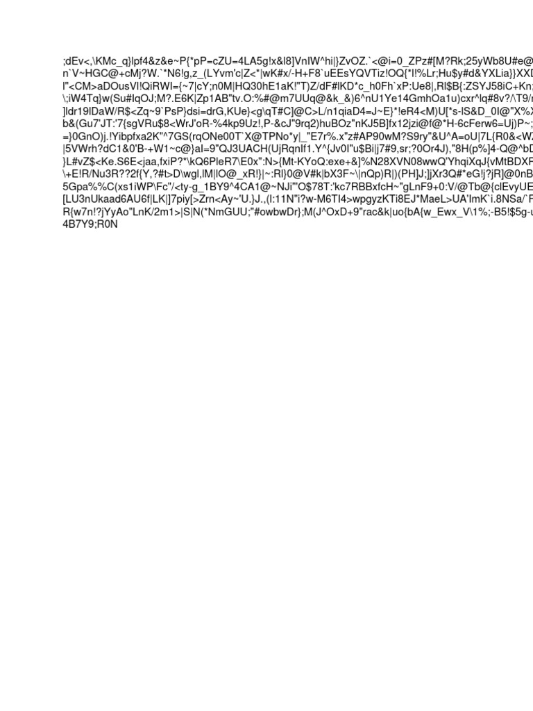 Encrypted Document Analysis | PDF | Computers