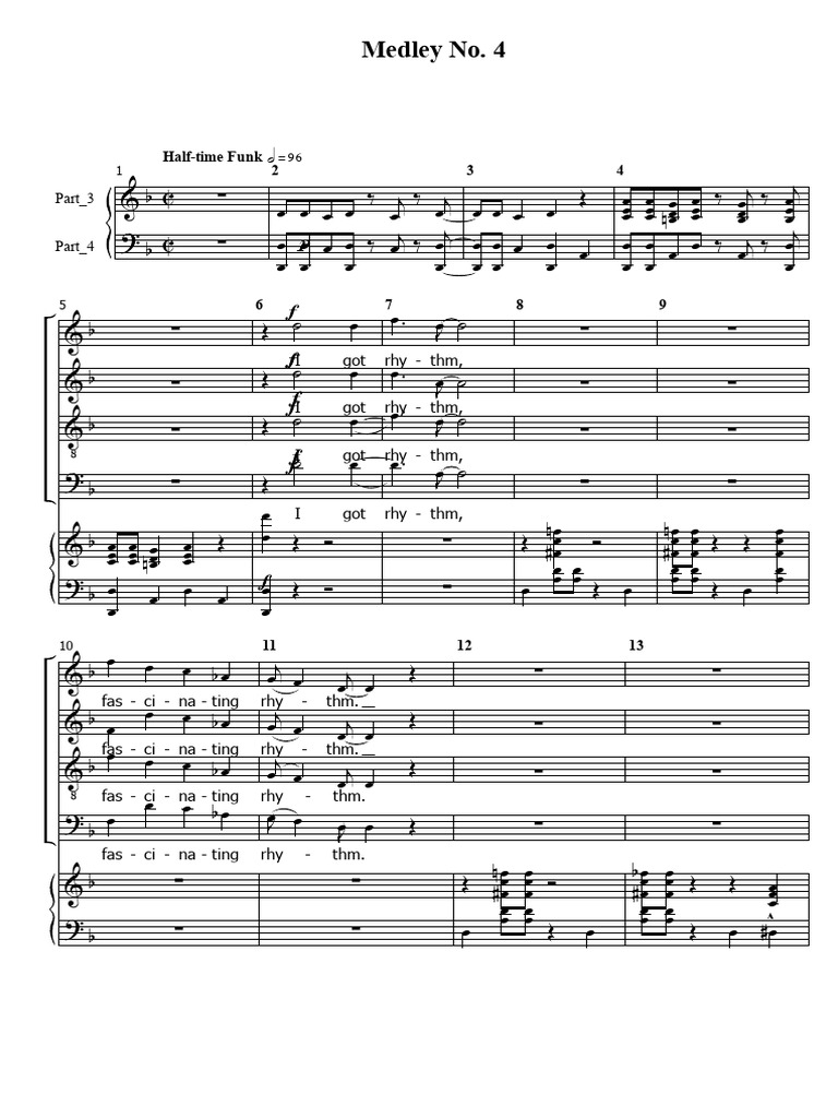 Medley 4 Made Easy Pdf