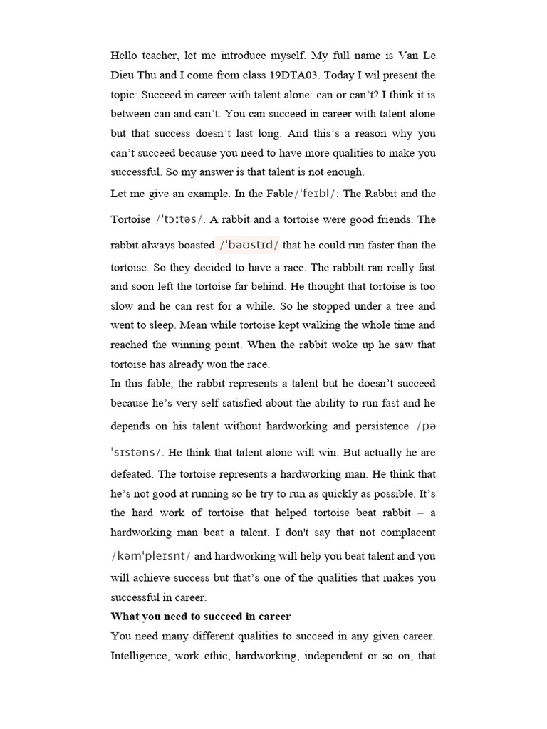 Talent Pdf Grit Personality Trait Motivational