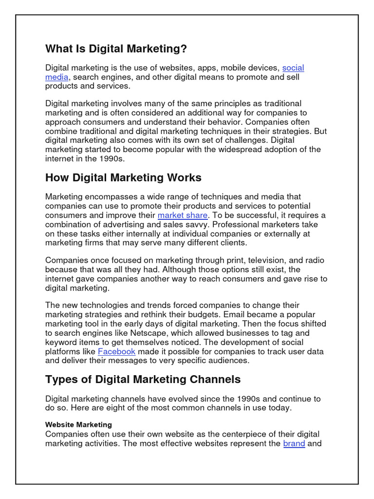 What Is Digital Presentation Class 9