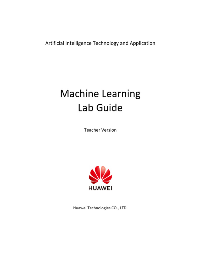 Machine learning lab guide pdf chi squared distribution applied