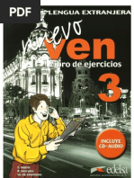 Nuevo Ven 3 - Libro de Ejercicios