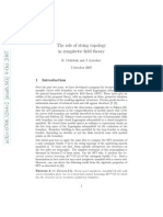 K. Cieliebak and J. Latschev- The role of string topology in symplectic field theory