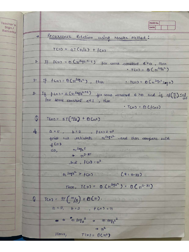 DAA 4th Sem | PDF