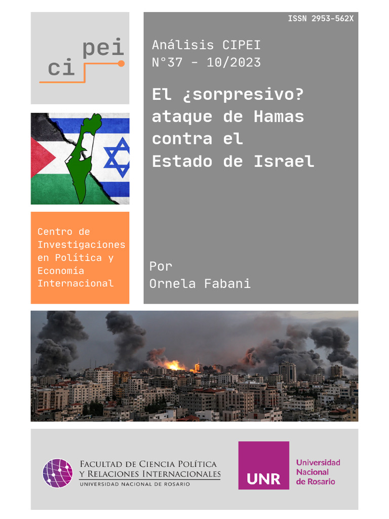 ?UTF-8?Q?An C3 A1lisis CIPEI 37 | PDF | Estado de Palestina | Política ...