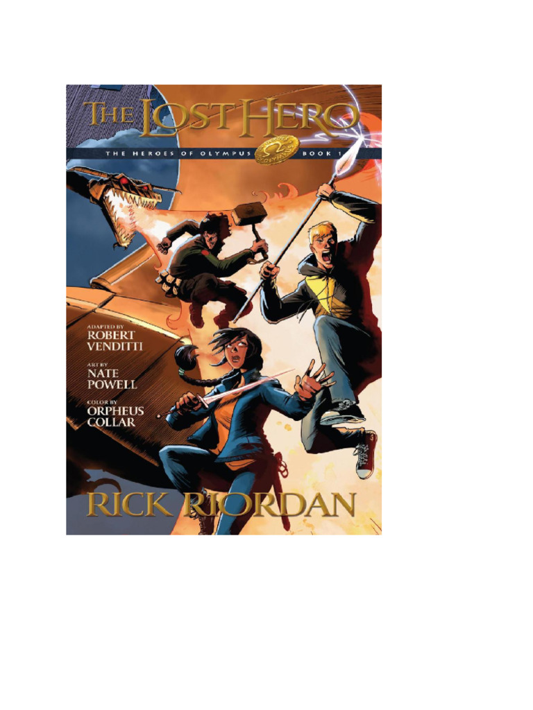 Heroes of Olympus 001 - The Lost Hero | PDF